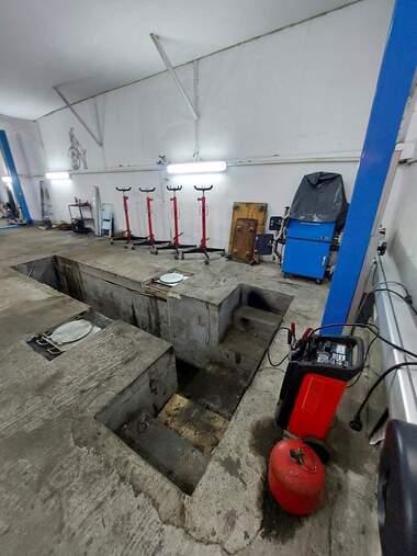 Verkauf - Autowerkstatt/Industriegebäude/Lagerhalle/Lager/Fitnessstudio in Brataniza,  Pazardjik