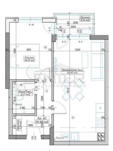 Vânzare - Apartament în Levski,  Varna