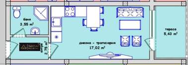 Vânzare - Apartament în Trakiîski,  Haskovo