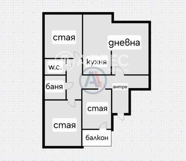 For sale - Apartment in Iztok,  Sofia