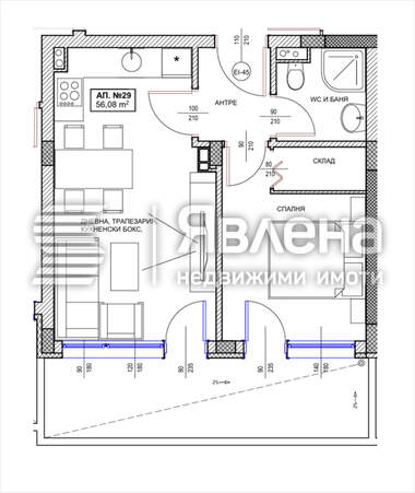 For sale - Apartment in Pomorie,  Burgas