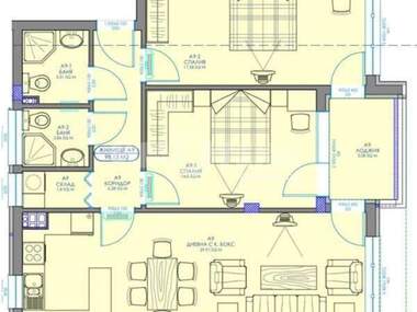 Satış - Apartman olarak Obelia 2,  Sofia