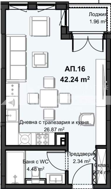 Продажба - Апартамент в Христо Смирненски,  Пловдив
