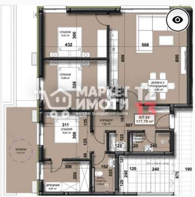 For sale - Apartment in Samara-3,  Stara Zagora