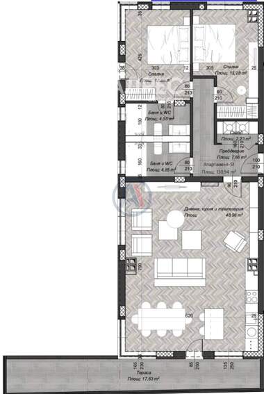 Verkauf - Wohnung in Center,  Sovia