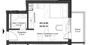 Verkauf - Wohnung in Kütschuk Parij,  Plowdiw