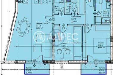 Vânzare - Apartament în Kaîsieva gradina,  Varna