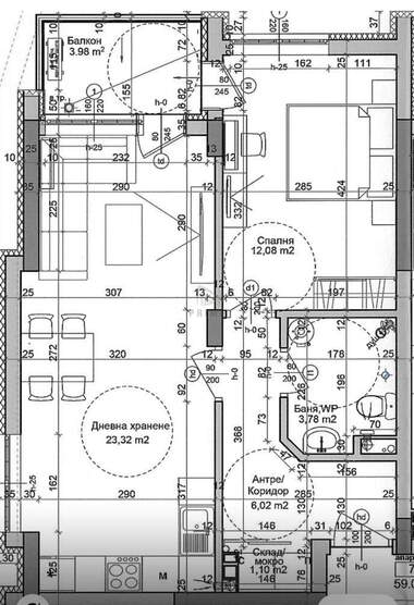Satış - Apartman olarak Horizont,  Burgas
