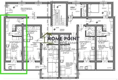 Satış - Apartman olarak Balçik,  Dobriç