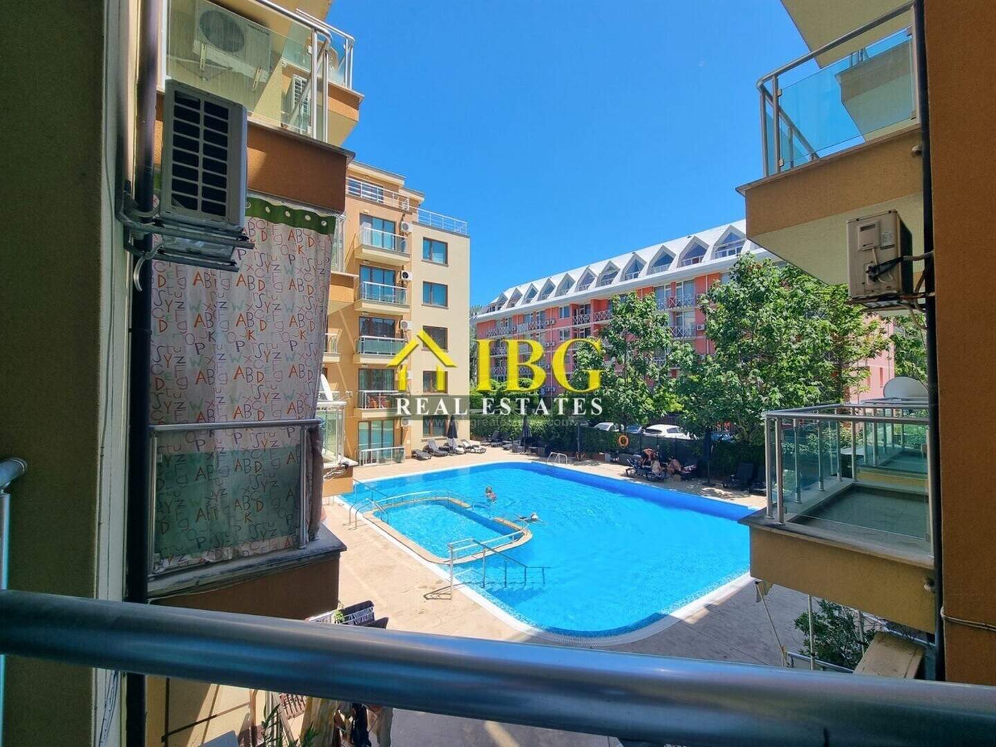 Einzimmer Wohnung in Sonnenstrand, Burgas – Foto 3