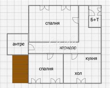 Πώληση - Όροφος από σπίτι σε Военно училище,  Шумен