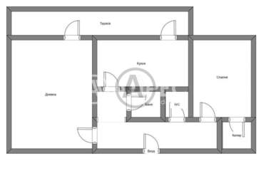 Satış - Apartman olarak Borovo,  Sofia