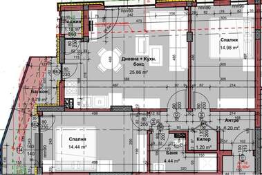 Satış - Apartman olarak Izgrev,  Varna