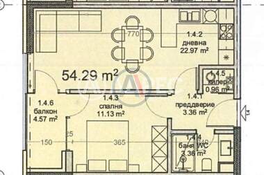 Продажа - Квартира в Владиславово,  Варна