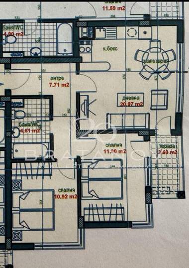 Satış - Apartman olarak Sunny Beach,  Burgas