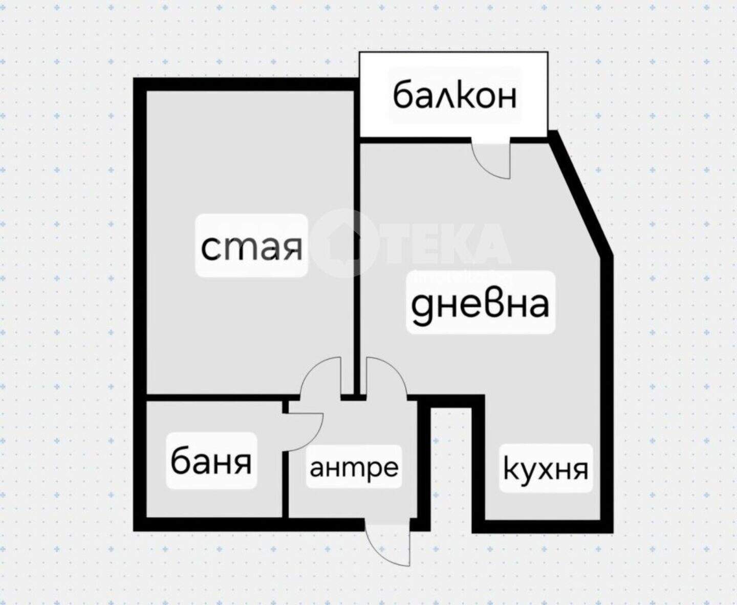 Двустаен Апартамент в Манастирски ливади-Изток, София – снимка 3