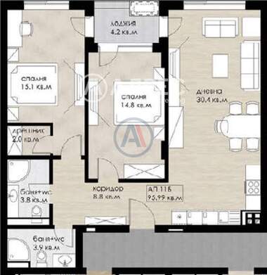 Vânzare - Apartament în Drujba-2,  Sofia