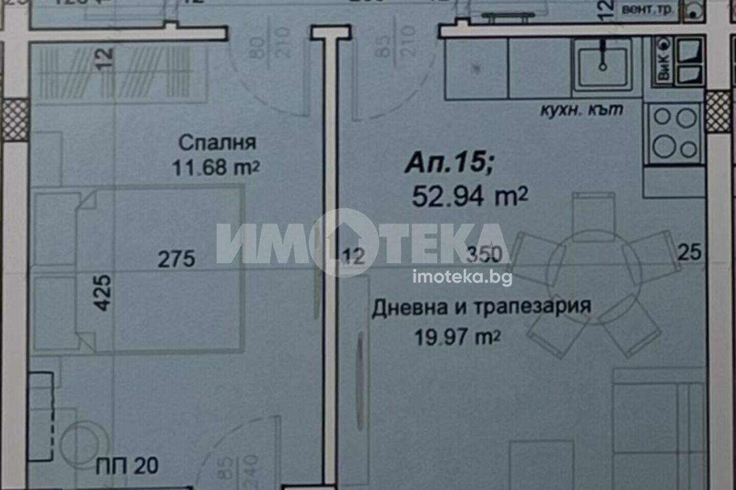 Cu o cameră Apartament în Belomorski, Plovdiv – fotografia 8