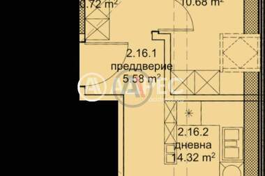 Verkauf - Wohnung in Mladost 1,  Warna