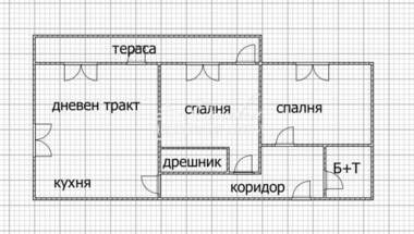 Продажба - Апартамент в Център,  Шумен