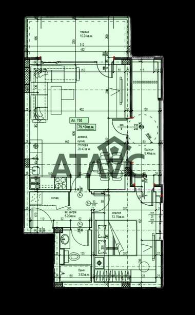 Vânzare - Apartament în Proslav,  Plovdiv
