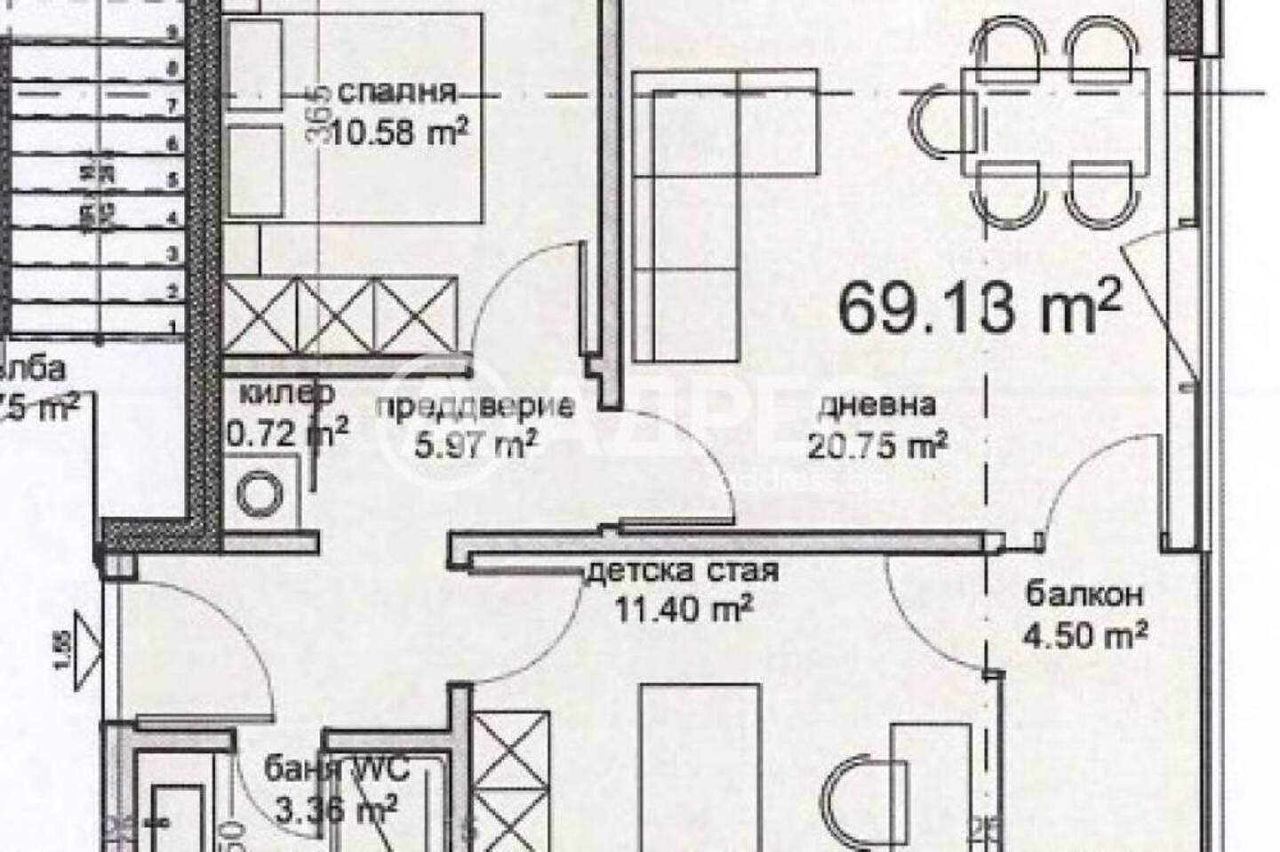 2 bedroom Apartment in Vladislavovo, Varna – photo 2