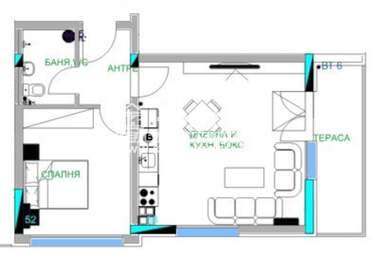 Vânzare - Apartament în Mladejki hălm,  Plovdiv