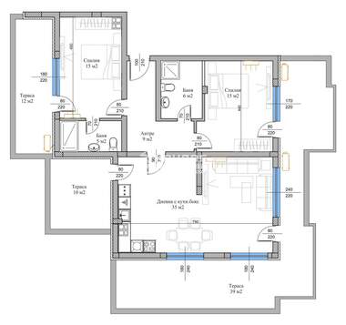 Vânzare - Apartament în Văstaniceeski,  Plovdiv