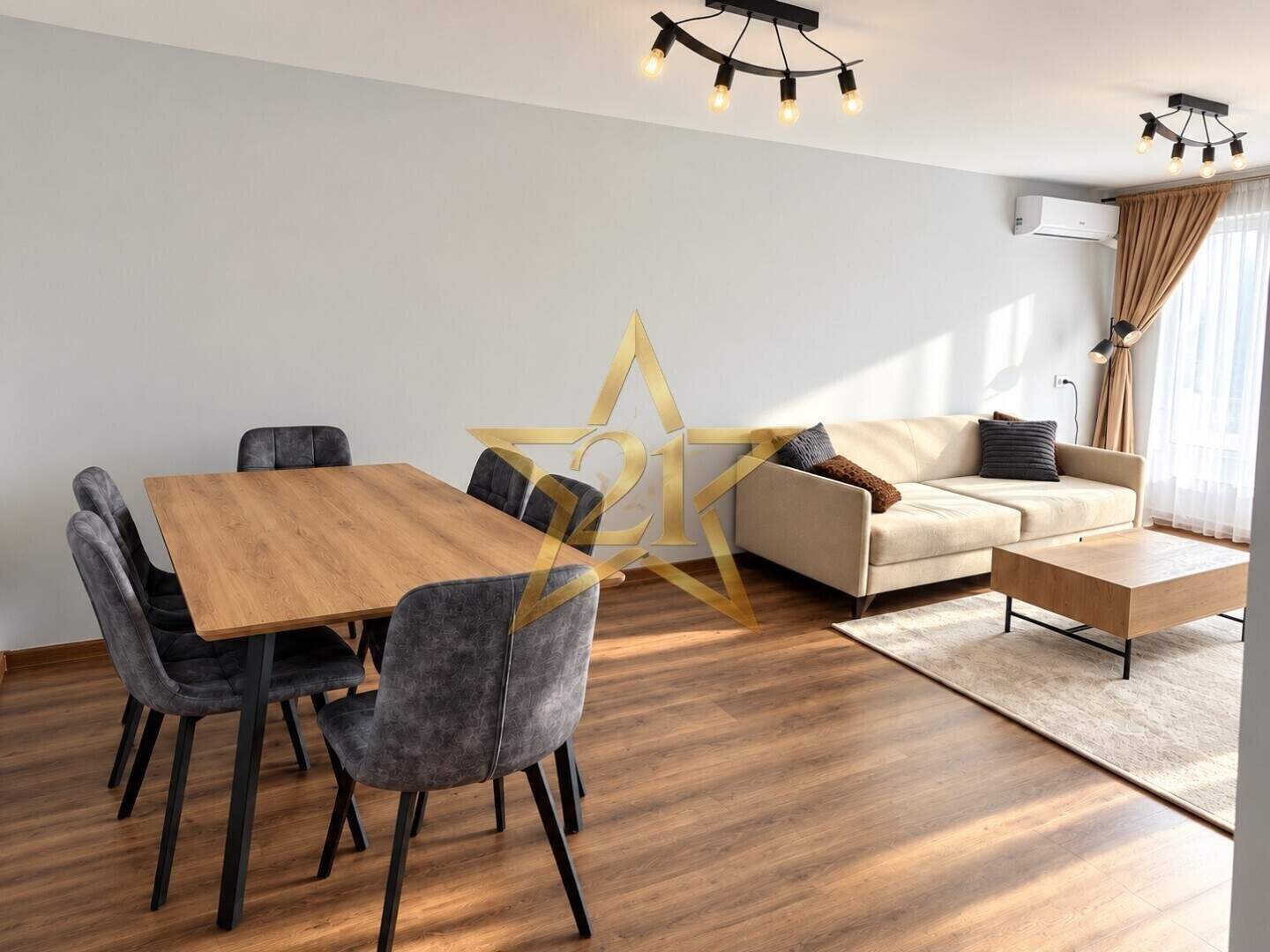 Cu două camere Apartament în Levski, Varna – fotografia 3