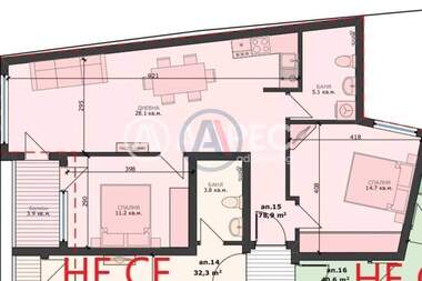 Satış - Apartman olarak Pogrebi,  Varna