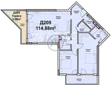 Satış - Apartman olarak Poligona,  Sofia