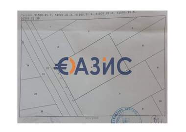 Πώληση - Οικόπεδο για κατασκευή σε Кошарица,  Бургас