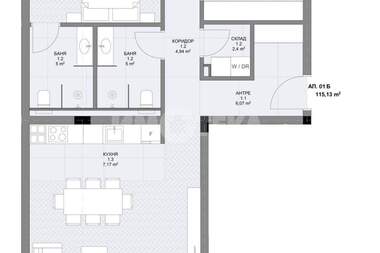 Verkauf - Wohnung in Owtscha Kupel,  Sovia