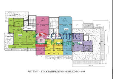 Verkauf - Wohnung in Tschernomorez,  Burgas