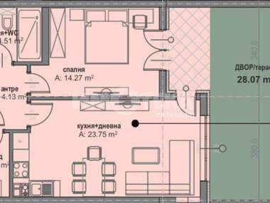 Satış - Apartman olarak Malinova Dolina,  Sofia