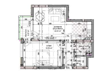 Satış - Apartman olarak Mladost 1,  Varna