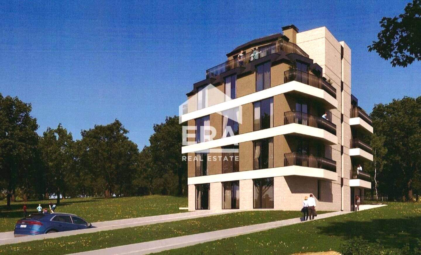 Тристаен Апартамент в Горна Баня, София – снимка 2