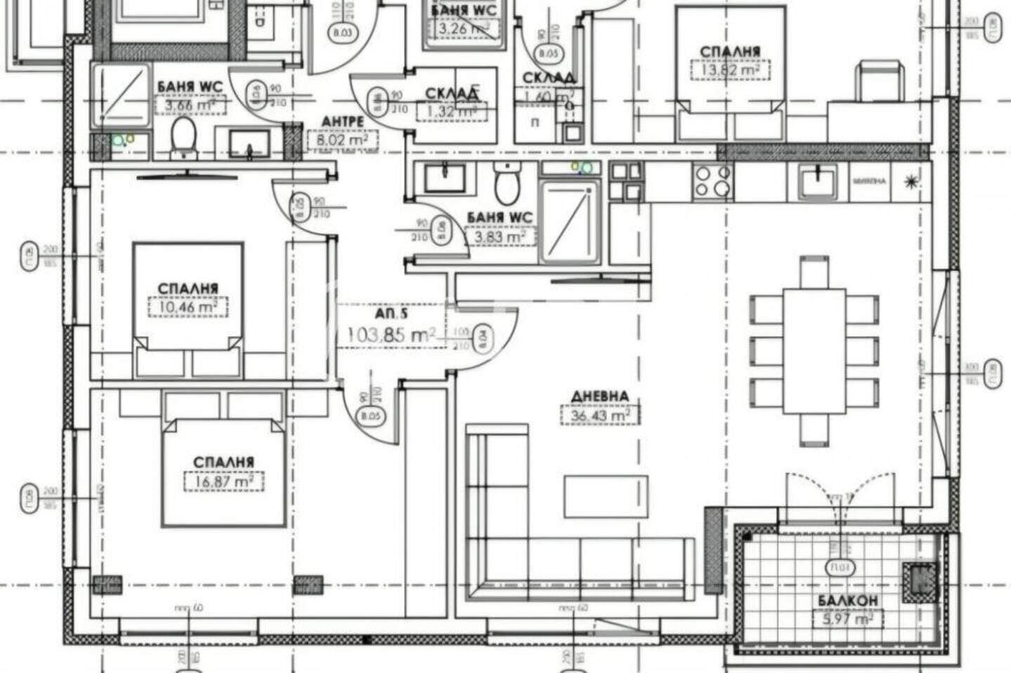 2 bedroom Apartment in Ovcha Kupel, Sofia – photo 3