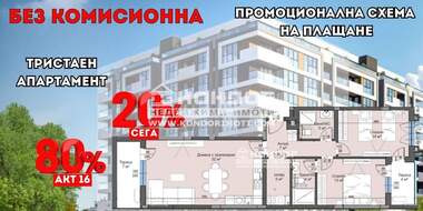 Satış - Apartman olarak Trakia,  Plovdiv