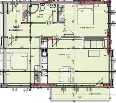 Verkauf - Wohnung in Kartala,  Weliko Tarnowo