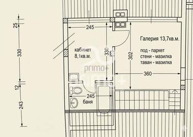 Продажба - Апартамент в Изток,  София