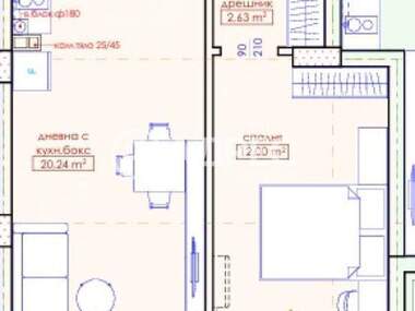 Vânzare - Apartament în Meden Rudnik,  Burgas