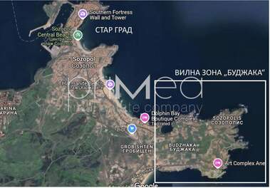 Vânzare - Teren de construcții în Sozopol,  Burgas
