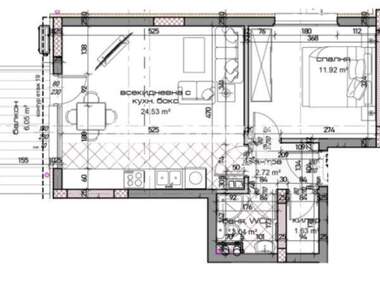 For sale - Apartment in Mladost 1,  Varna