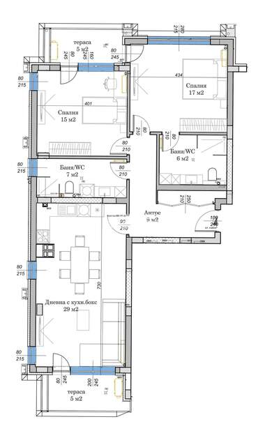 Vânzare - Apartament în Ostromila,  Plovdiv