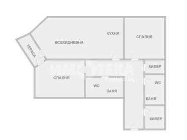 For sale - Apartment in k.k. Chayka,  Varna