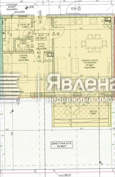 Продажба - Апартамент в Дружба-2,  София
