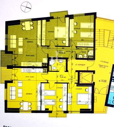 Satış - Apartman olarak Ovça Kupel,  Sofia