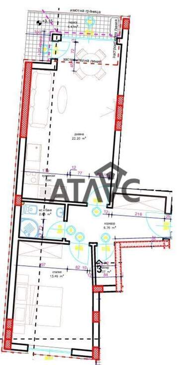 Продажба - Апартамент в Кършияка,  Пловдив