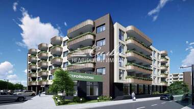 For sale - Apartment in Trakia,  Shumen